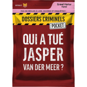 Acheter Dossiers Criminels Pocket Qui a tué Jasper Van Der Meer à Paris chez Robin des Jeux