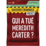 Acheter Dossiers Criminels Pocket Qui a tué Meredith Carter à Paris chez Robin des Jeux
