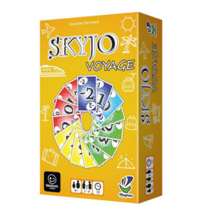 Acheter Skyjo Voyage à Paris chez Robin des Jeux