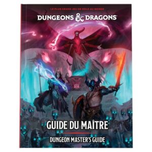 acheter DUNGEONS AND DRAGONS 5.24 GUIDE DU MAITRE à Paris chez Robin des Jeux