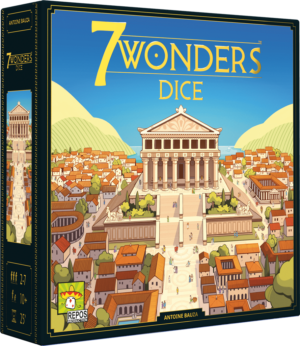 Acheter 7 WONDERS DICE à Paris chez Robin des Jeux