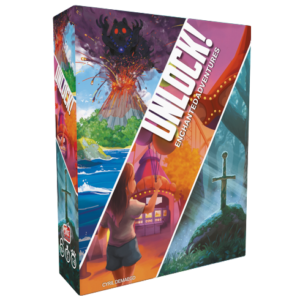 Acheter UNLOCK ENCHANTED ADVENTURES à Paris chez Robin des Jeux