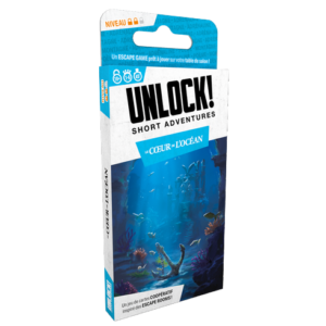 Acheter UNLOCK SHORT ADVENTURES LE COEUR DE L'OCEAN à Paris chez Robin des Jeux