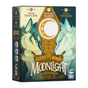 acheter MOONLIGHT LE TERRITOIRE DES LOUPS à Paris chez Robin des Jeux