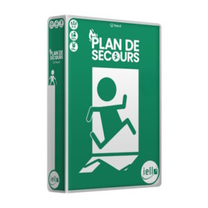 acheter PLAN DE SECOURS chez Robin des Jeux à Paris
