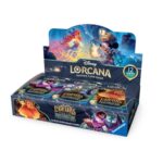 acheter display disney lorcana s10 lueur dans les profondeurs