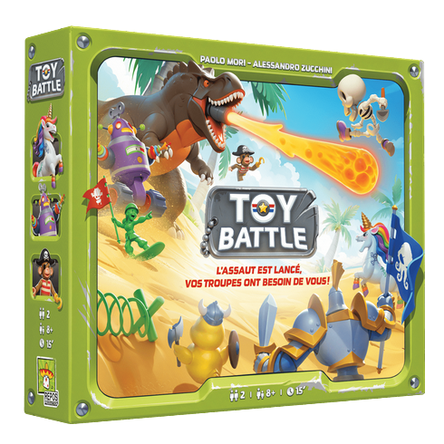 Acheter TOY BATTLE chez Robin des Jeux a Paris Acheter TOY BATTLE chez Robin des Jeux a Paris