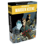 Acheter LES SECRETS DE WARDEN KEENE à Paris chez Robin des Jeux